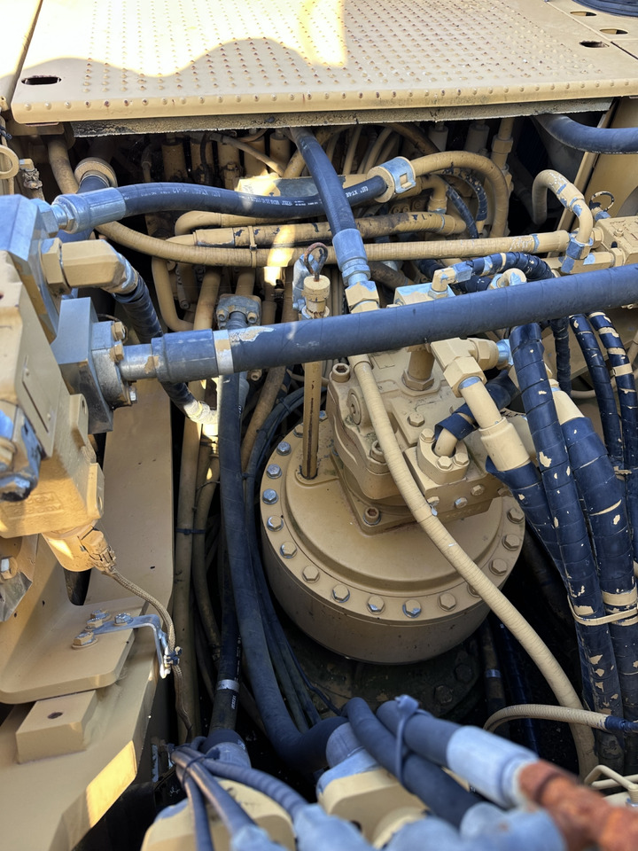 Rupsgraafmachine CATERPILLAR 336 D LN +New chains+Sprocket German machine!: afbeelding 23
