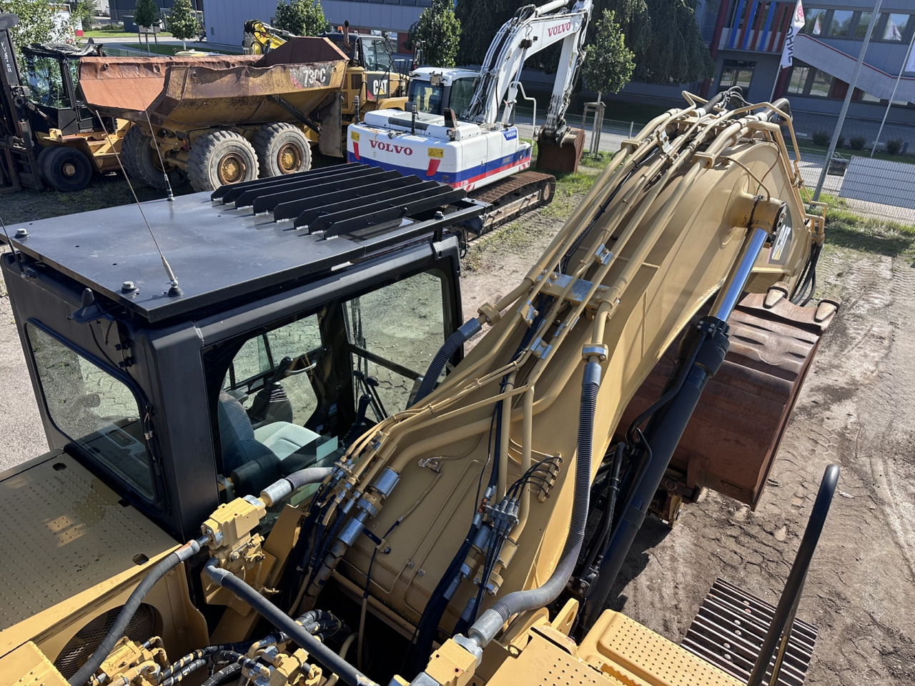 Rupsgraafmachine CATERPILLAR 336 D LN +New chains+Sprocket German machine!: afbeelding 48