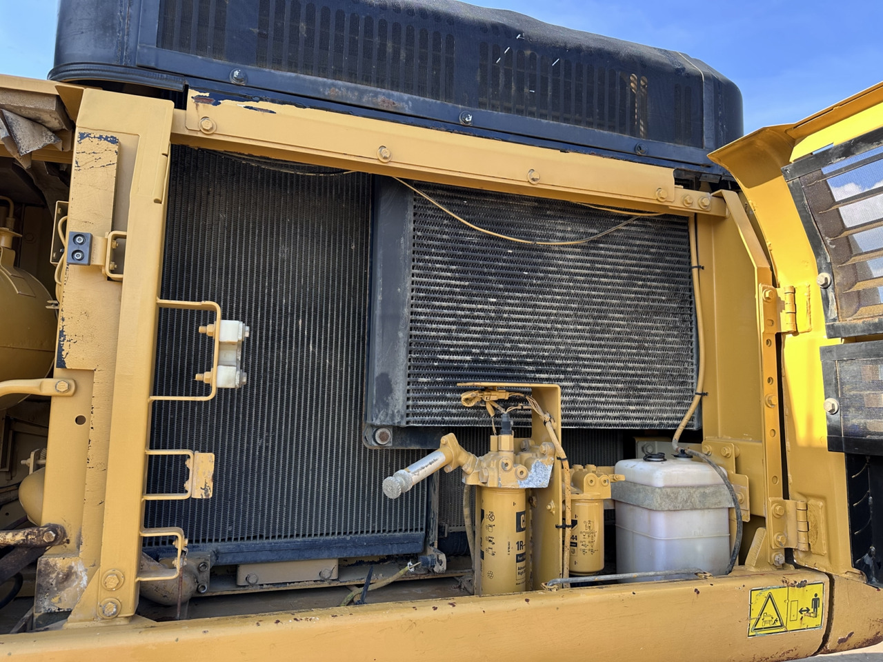 Rupsgraafmachine CATERPILLAR 336 D LN +New chains+Sprocket German machine!: afbeelding 39