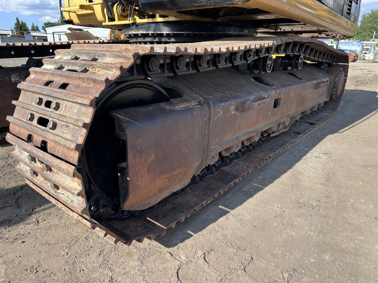 Rupsgraafmachine CATERPILLAR 336 D LN +New chains+Sprocket German machine!: afbeelding 16