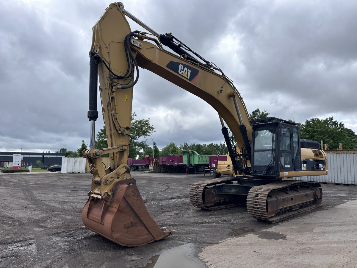 CATERPILLAR 336 D LN +New chains+Sprocket German machine! - Rupsgraafmachine: afbeelding 3 CATERPILLAR 336 D LN +New chains+Sprocket German machine! - Rupsgraafmachine: afbeelding 3