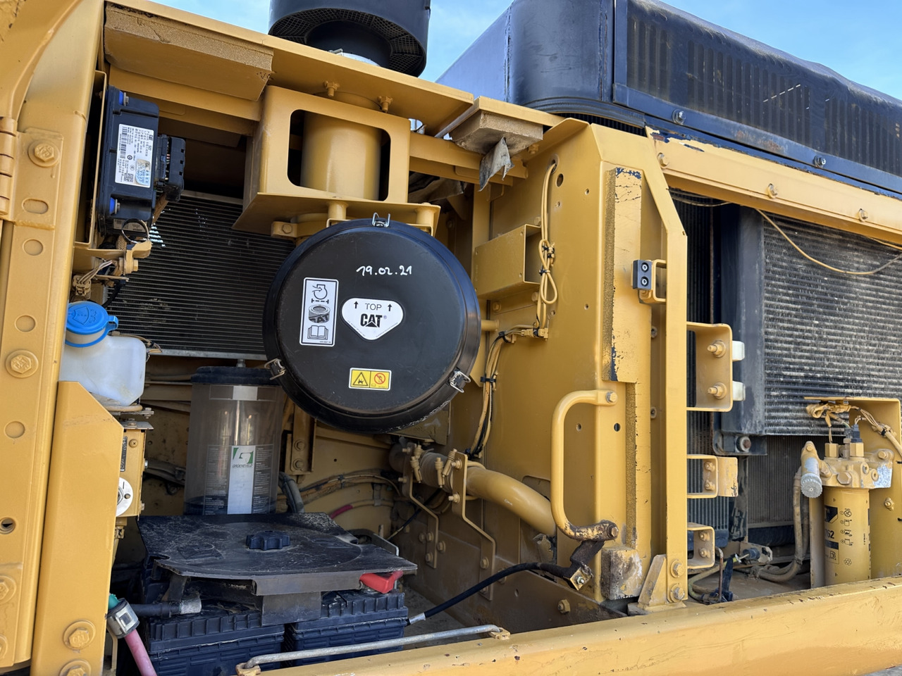 Rupsgraafmachine CATERPILLAR 336 D LN +New chains+Sprocket German machine!: afbeelding 38