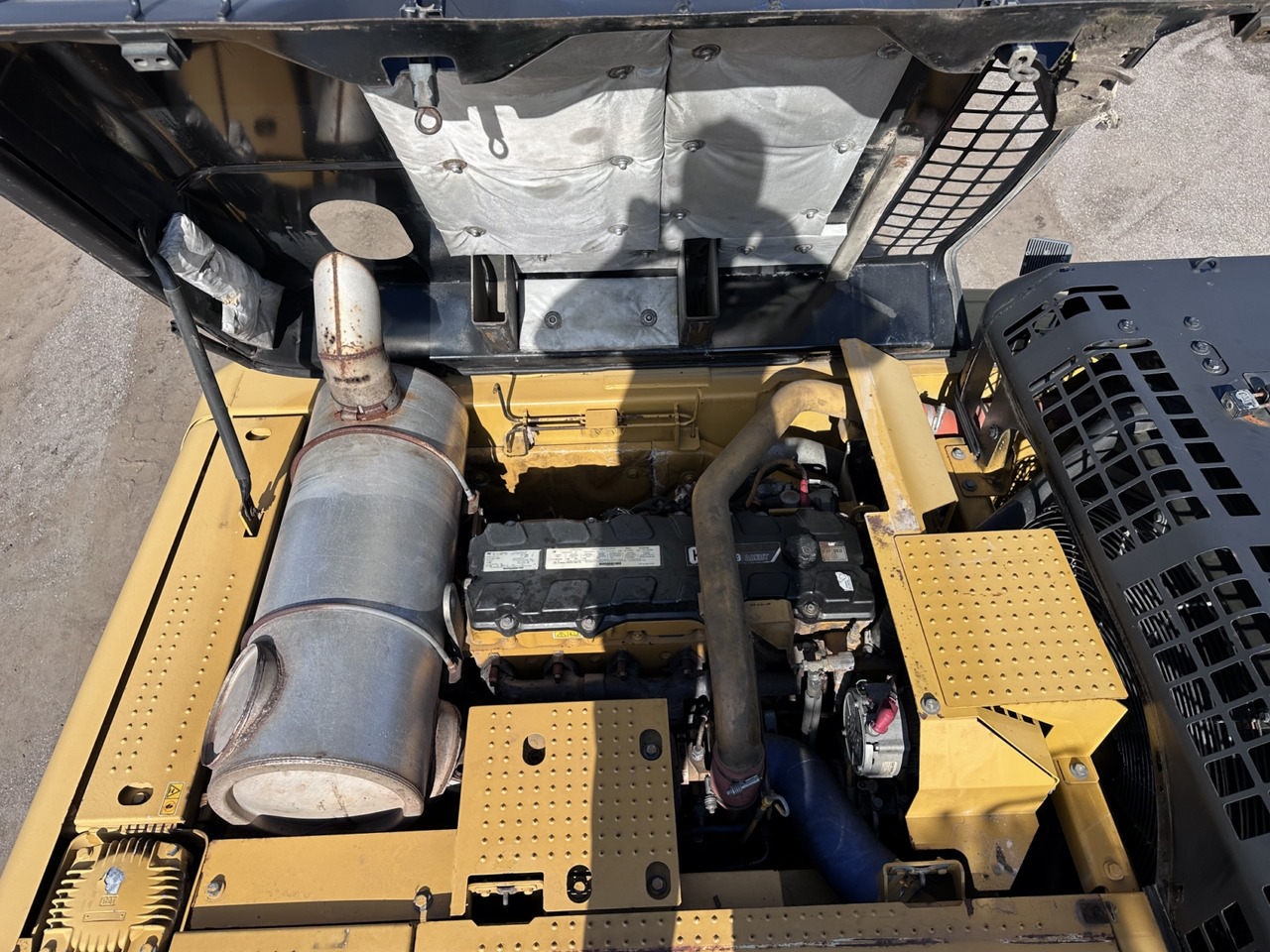 Rupsgraafmachine CATERPILLAR 336 D LN +New chains+Sprocket German machine!: afbeelding 26