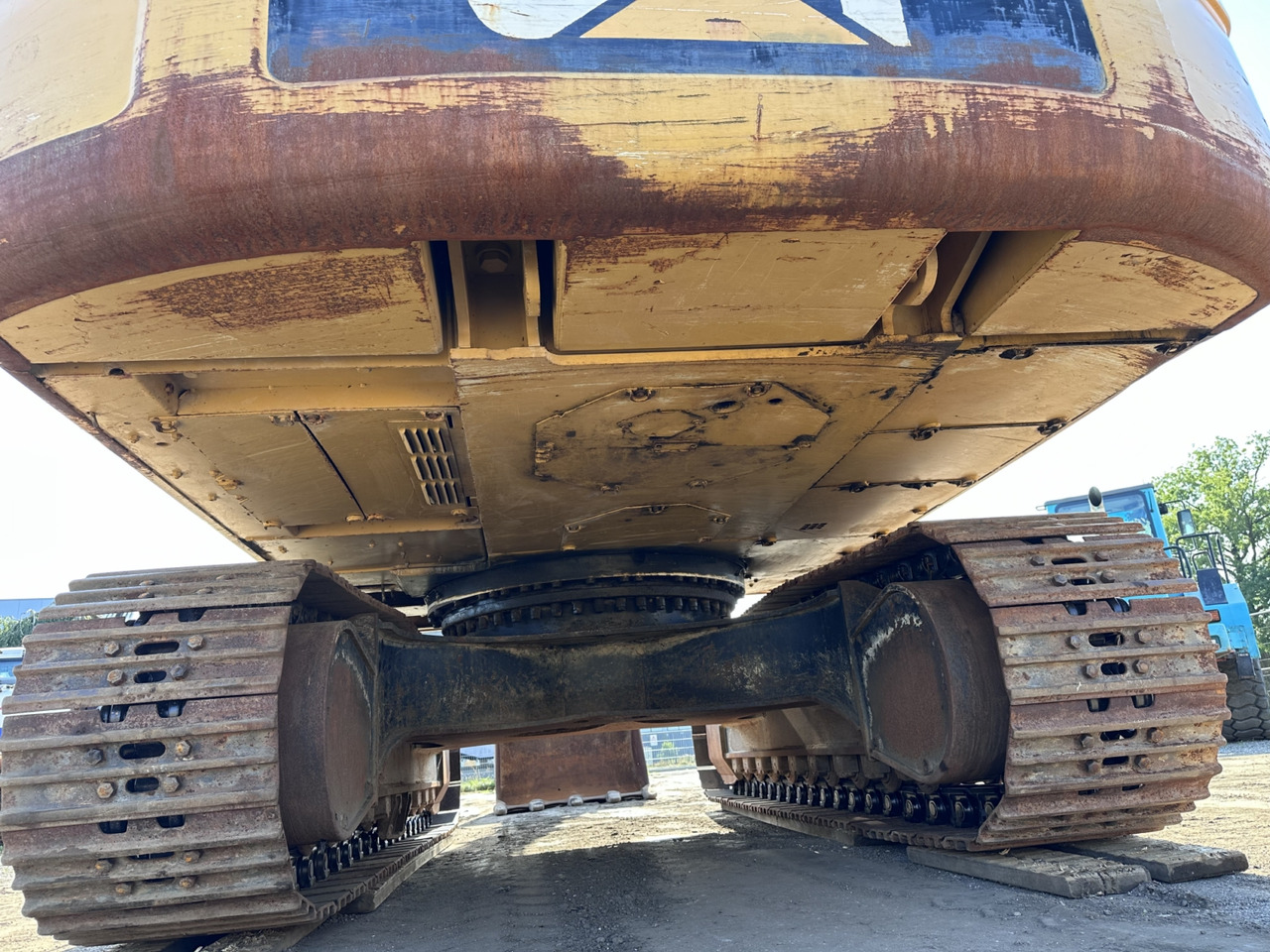 Rupsgraafmachine CATERPILLAR 336 D LN +New chains+Sprocket German machine!: afbeelding 40