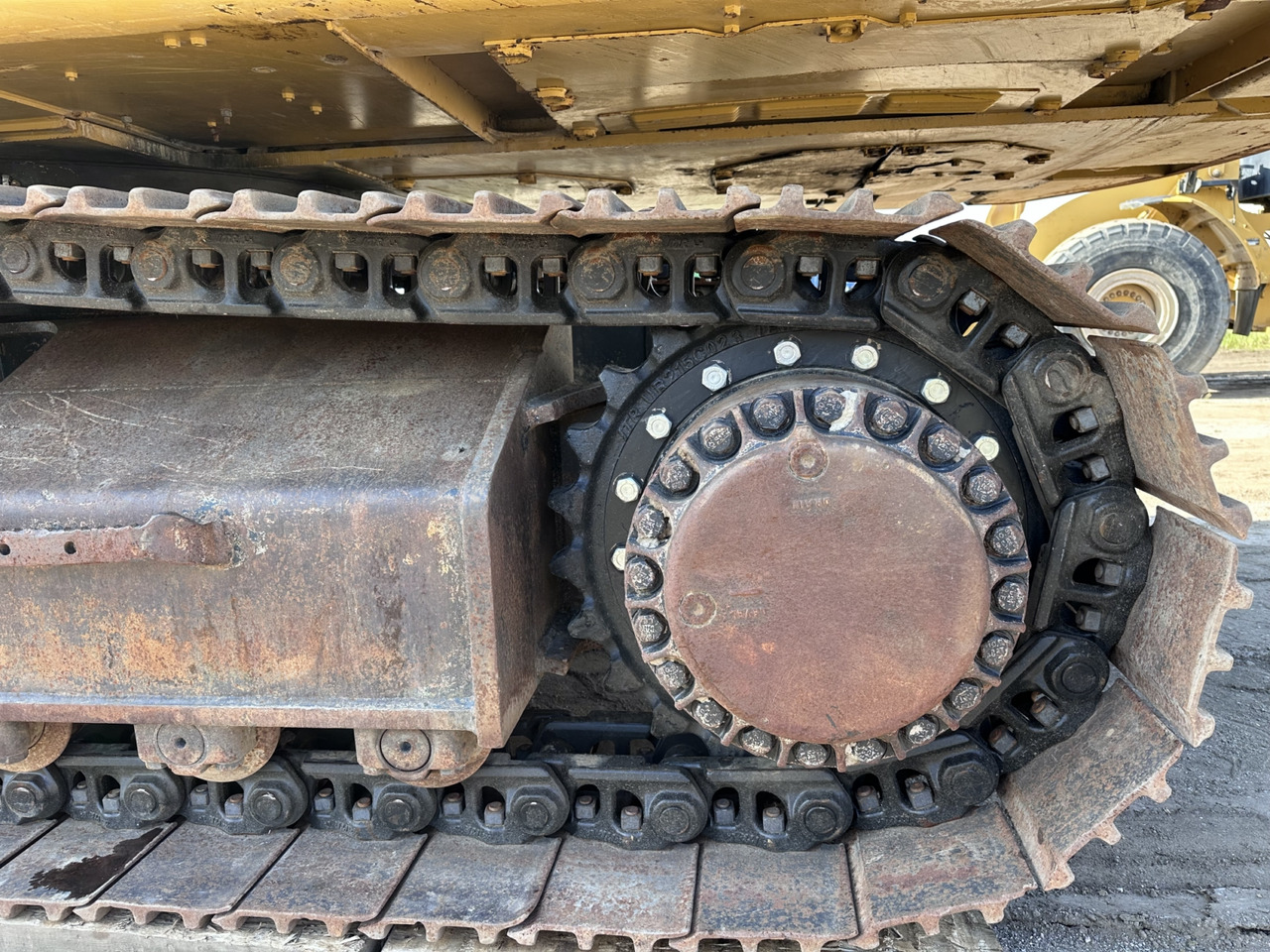 Rupsgraafmachine CATERPILLAR 336 D LN +New chains+Sprocket German machine!: afbeelding 15