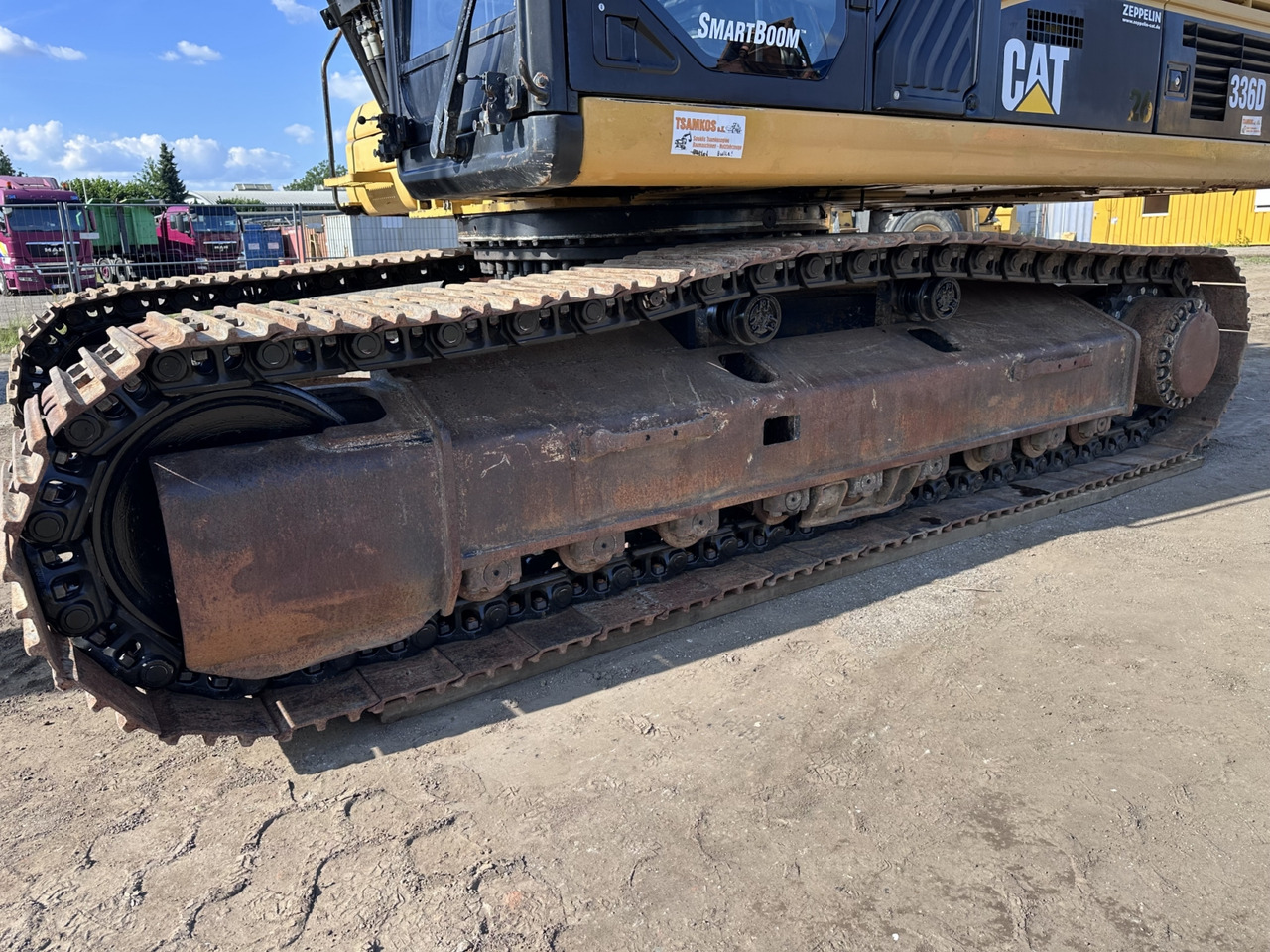 Rupsgraafmachine CATERPILLAR 336 D LN +New chains+Sprocket German machine!: afbeelding 19