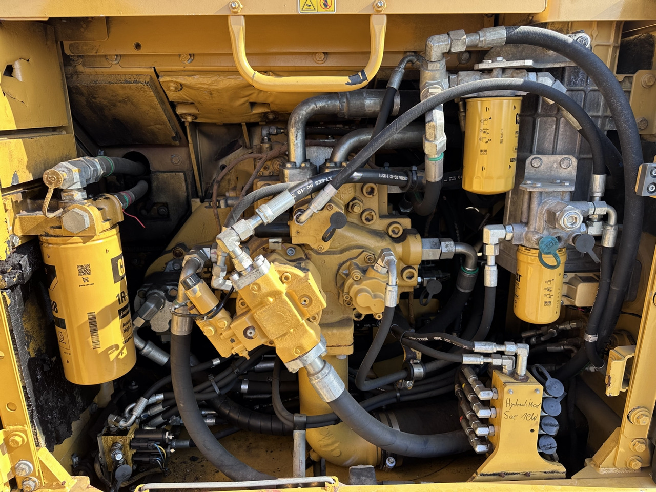 Rupsgraafmachine CATERPILLAR 336 D LN +New chains+Sprocket German machine!: afbeelding 34
