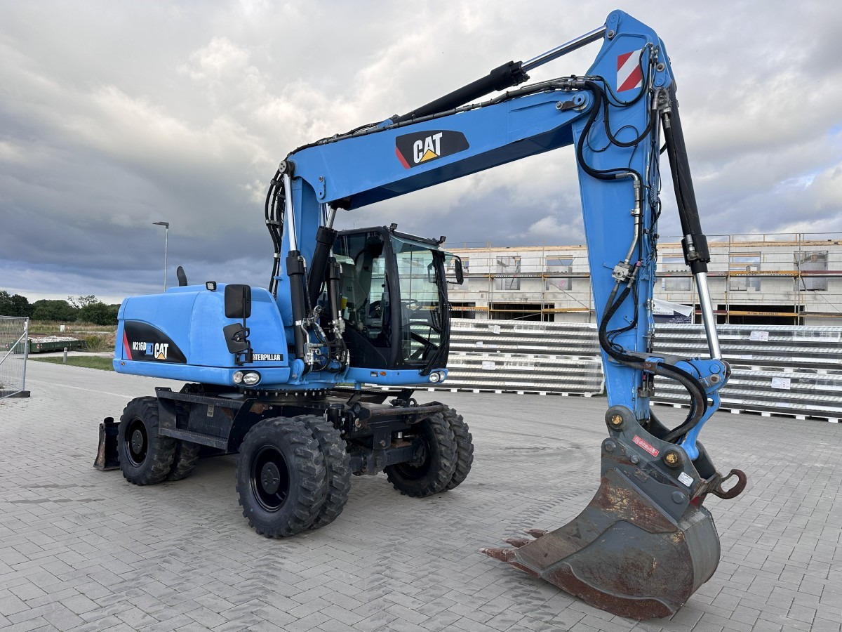 CATERPILLAR M 316 D Oil Quick OQ 65 Deutsche Maschine Top ! - Mobiele graafmachine: afbeelding 4 CATERPILLAR M 316 D Oil Quick OQ 65 Deutsche Maschine Top ! - Mobiele graafmachine: afbeelding 4
