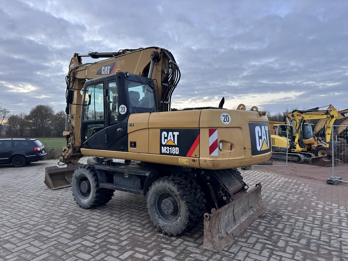 Leasing CATERPILLAR M 318 D full Hydr. Top Zustand German machine ! CATERPILLAR M 318 D full Hydr. Top Zustand German machine !: afbeelding 6 Leasing CATERPILLAR M 318 D full Hydr. Top Zustand German machine ! CATERPILLAR M 318 D full Hydr. Top Zustand German machine !: afbeelding 6