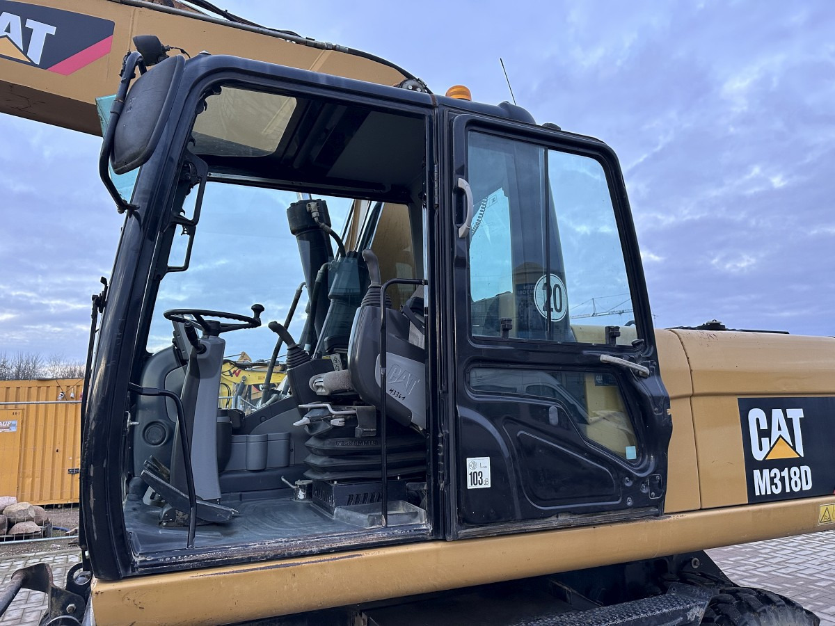 Leasing CATERPILLAR M 318 D full Hydr. Top Zustand German machine ! CATERPILLAR M 318 D full Hydr. Top Zustand German machine !: afbeelding 9 Leasing CATERPILLAR M 318 D full Hydr. Top Zustand German machine ! CATERPILLAR M 318 D full Hydr. Top Zustand German machine !: afbeelding 9