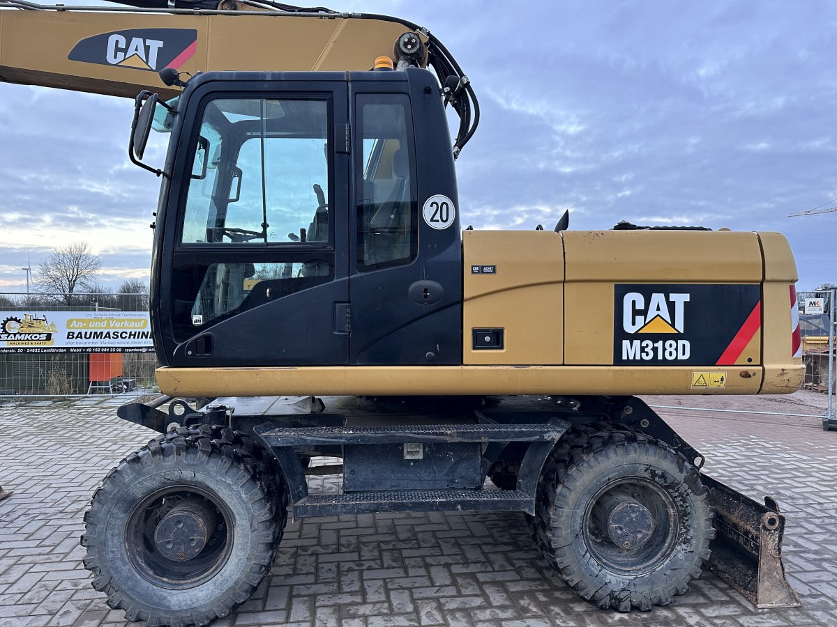 Leasing CATERPILLAR M 318 D full Hydr. Top Zustand German machine ! CATERPILLAR M 318 D full Hydr. Top Zustand German machine !: afbeelding 8 Leasing CATERPILLAR M 318 D full Hydr. Top Zustand German machine ! CATERPILLAR M 318 D full Hydr. Top Zustand German machine !: afbeelding 8