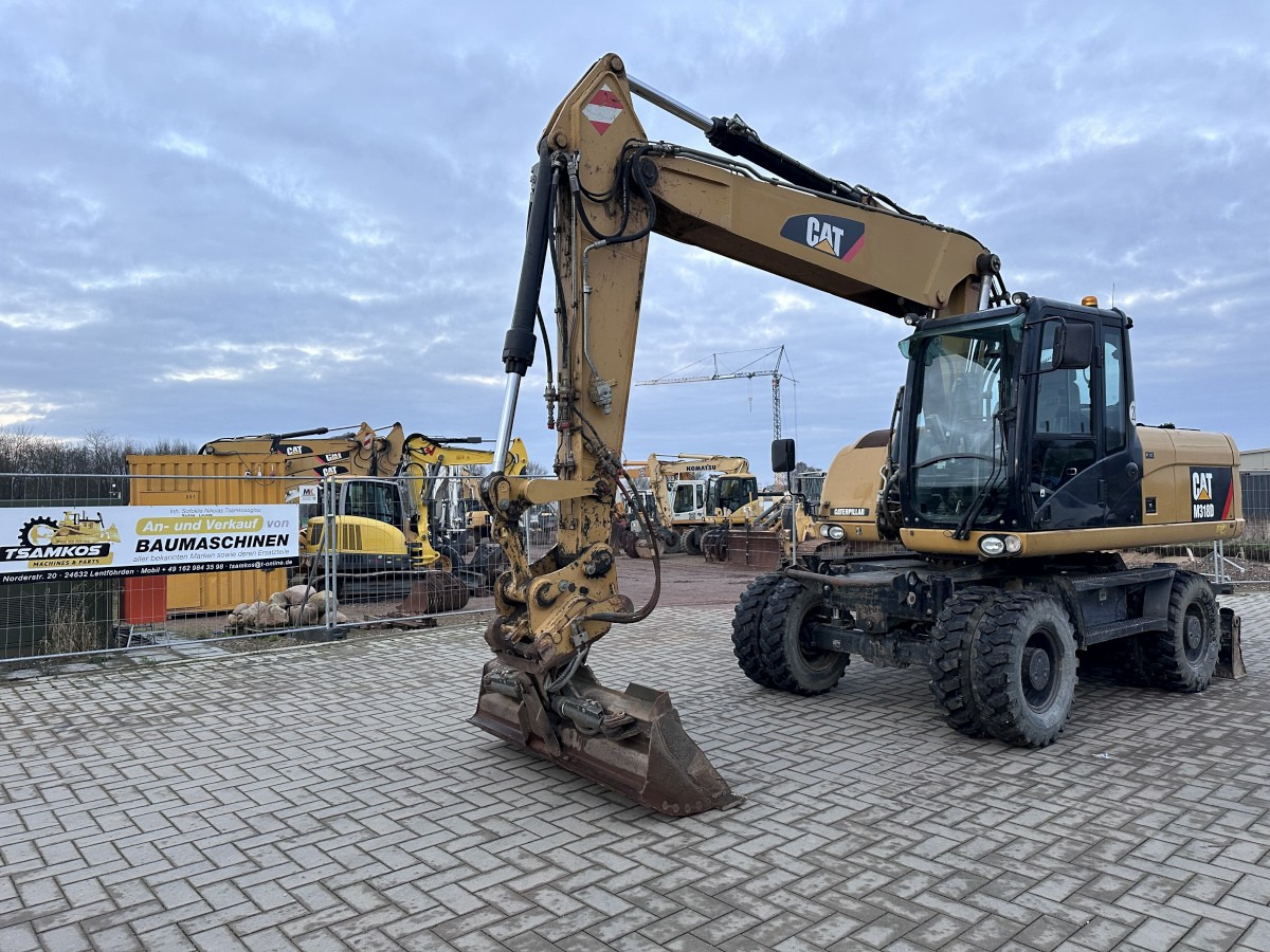 CATERPILLAR M 318 D full Hydr. Top Zustand German machine ! - Mobiele graafmachine: afbeelding 3 CATERPILLAR M 318 D full Hydr. Top Zustand German machine ! - Mobiele graafmachine: afbeelding 3