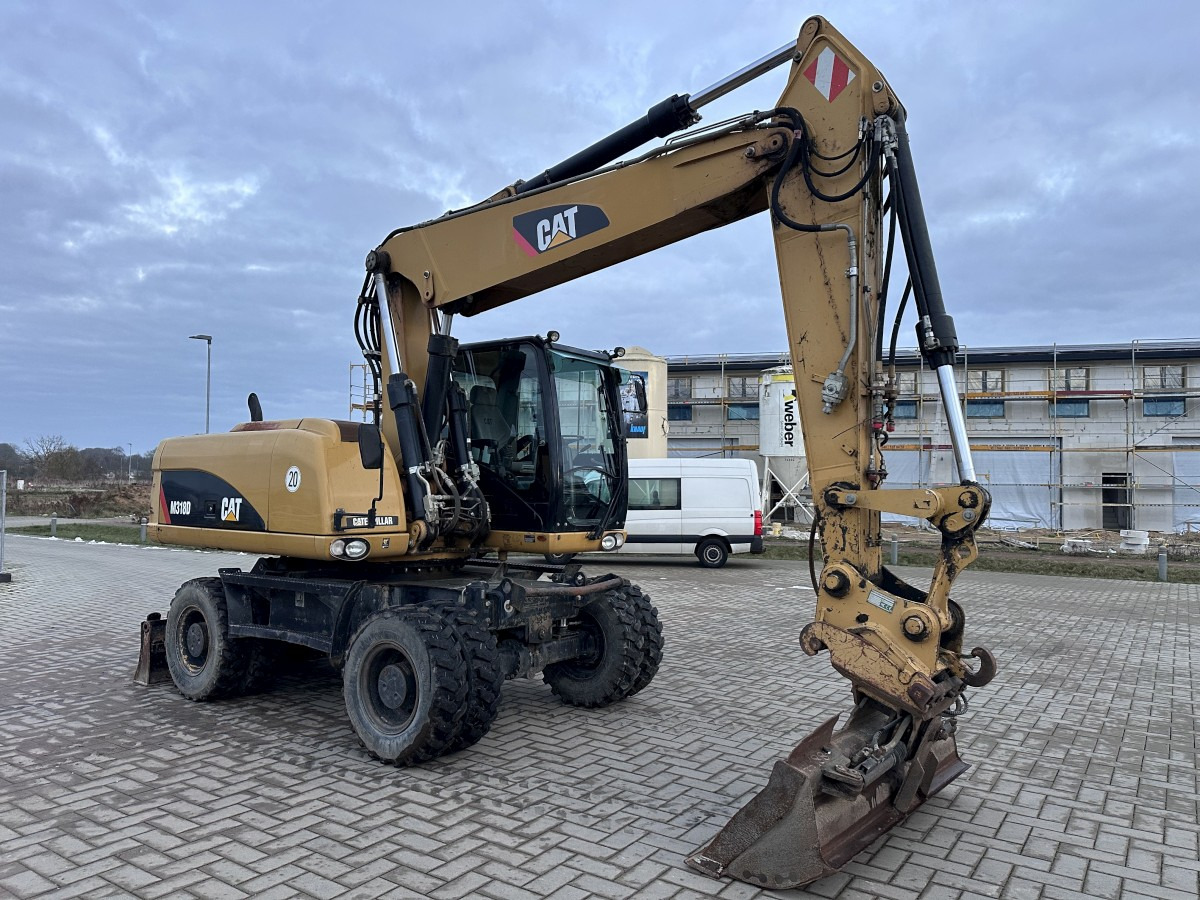 CATERPILLAR M 318 D full Hydr. Top Zustand German machine ! - Mobiele graafmachine: afbeelding 5 CATERPILLAR M 318 D full Hydr. Top Zustand German machine ! - Mobiele graafmachine: afbeelding 5
