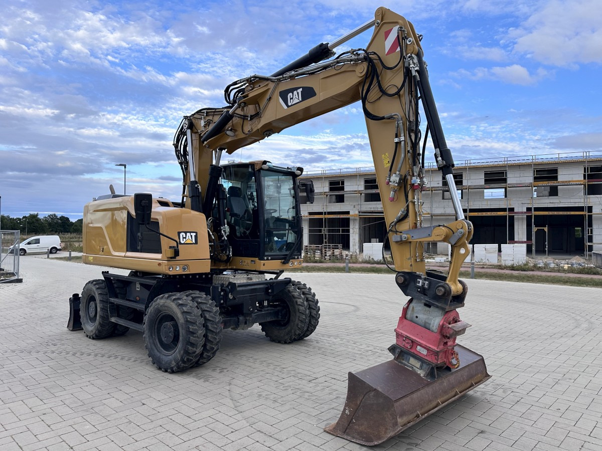 CATERPILLAR M 318 F Offset boom Deutsche Maschine Top ! - Mobiele graafmachine: afbeelding 4 CATERPILLAR M 318 F Offset boom Deutsche Maschine Top ! - Mobiele graafmachine: afbeelding 4