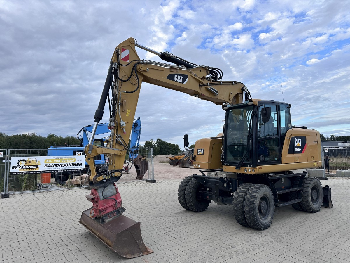 CATERPILLAR M 318 F Offset boom Deutsche Maschine Top ! - Mobiele graafmachine: afbeelding 3 CATERPILLAR M 318 F Offset boom Deutsche Maschine Top ! - Mobiele graafmachine: afbeelding 3