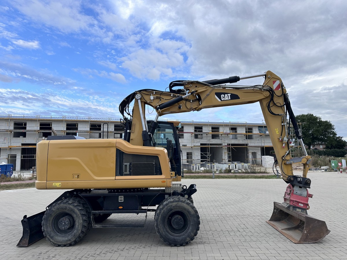 CATERPILLAR M 318 F Offset boom Deutsche Maschine Top ! - Mobiele graafmachine: afbeelding 2 CATERPILLAR M 318 F Offset boom Deutsche Maschine Top ! - Mobiele graafmachine: afbeelding 2
