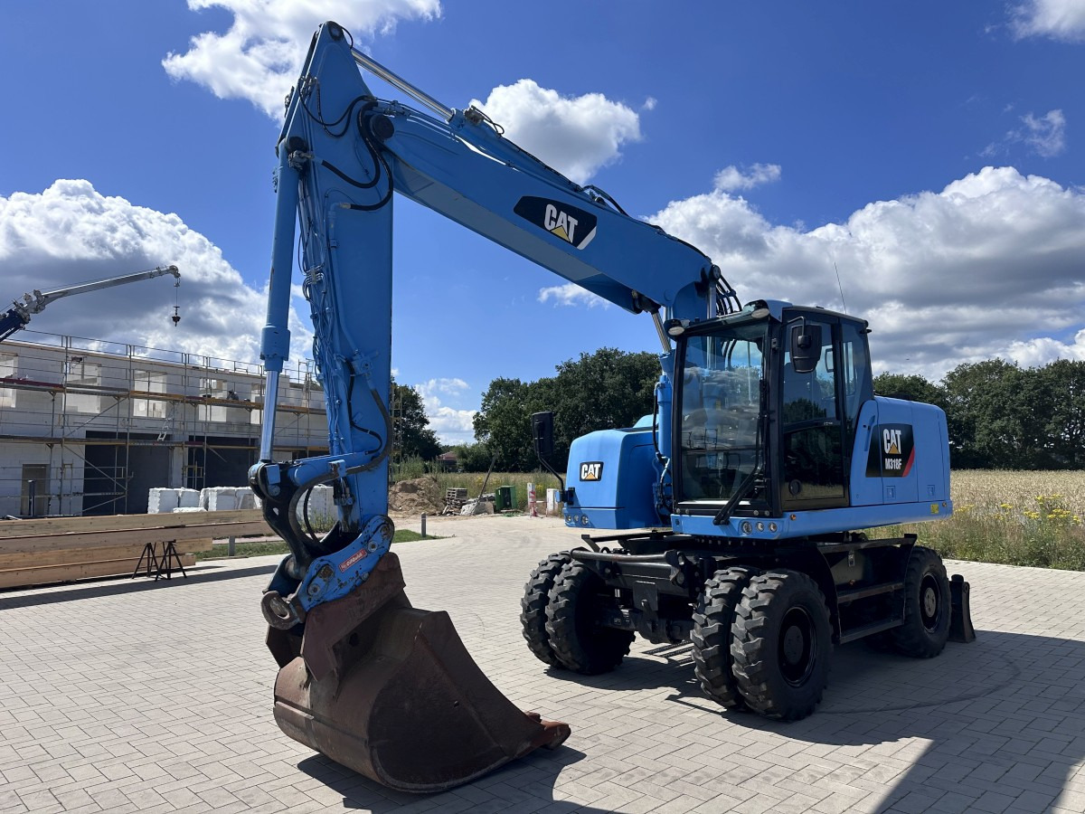 CATERPILLAR M 318 F Oil Quick OQ 65 Deutsche Maschine Top ! - Mobiele graafmachine: afbeelding 3 CATERPILLAR M 318 F Oil Quick OQ 65 Deutsche Maschine Top ! - Mobiele graafmachine: afbeelding 3