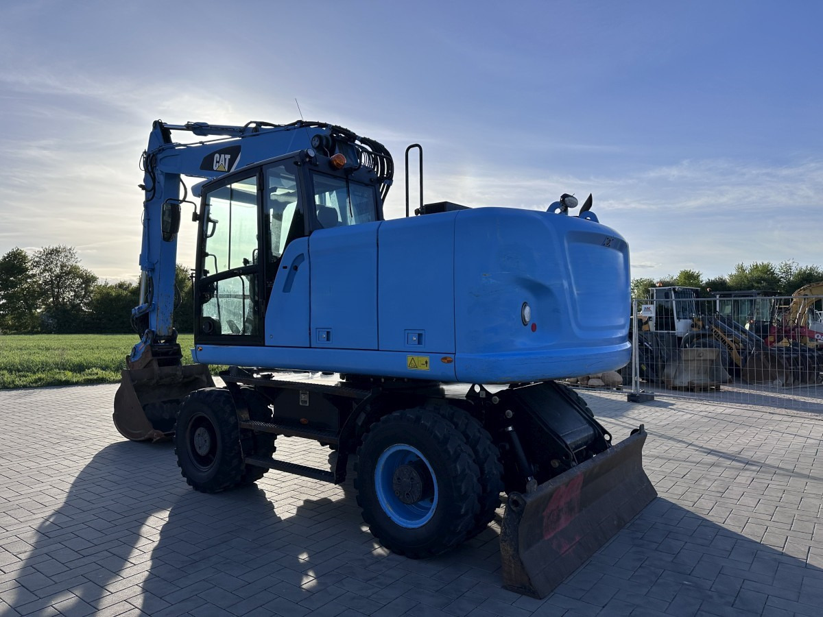 CATERPILLAR M 318 F Oil Quick OQ 65 Deutsche Maschine Top ! - Mobiele graafmachine: afbeelding 5 CATERPILLAR M 318 F Oil Quick OQ 65 Deutsche Maschine Top ! - Mobiele graafmachine: afbeelding 5