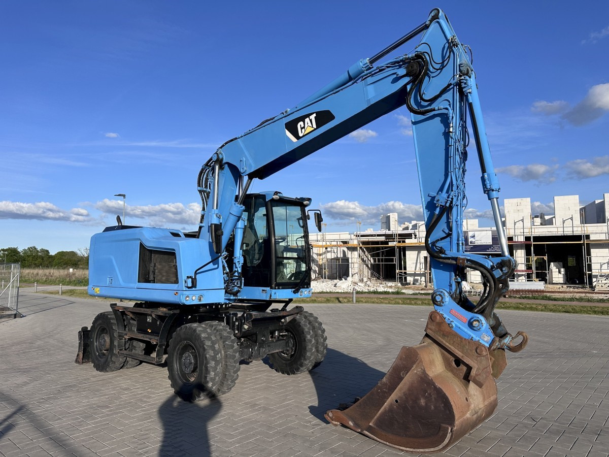 CATERPILLAR M 318 F Oil Quick OQ 65 Deutsche Maschine Top ! - Mobiele graafmachine: afbeelding 4 CATERPILLAR M 318 F Oil Quick OQ 65 Deutsche Maschine Top ! - Mobiele graafmachine: afbeelding 4