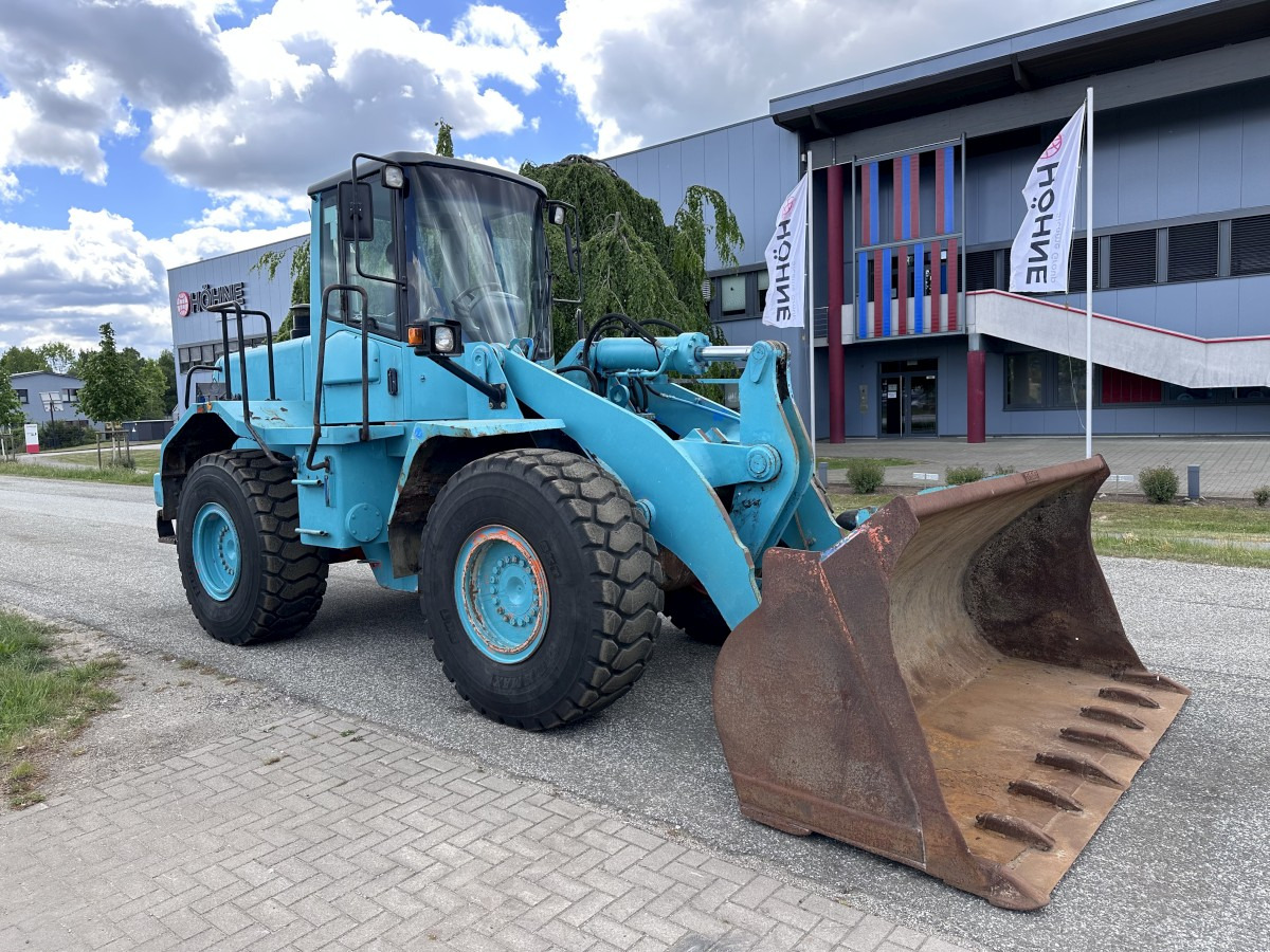 FIAT-HITACHI W 170 Cummins 6 Cyl. Turbo Deutsche Maschine ! - Wiellader: afbeelding 2 FIAT-HITACHI W 170 Cummins 6 Cyl. Turbo Deutsche Maschine ! - Wiellader: afbeelding 2