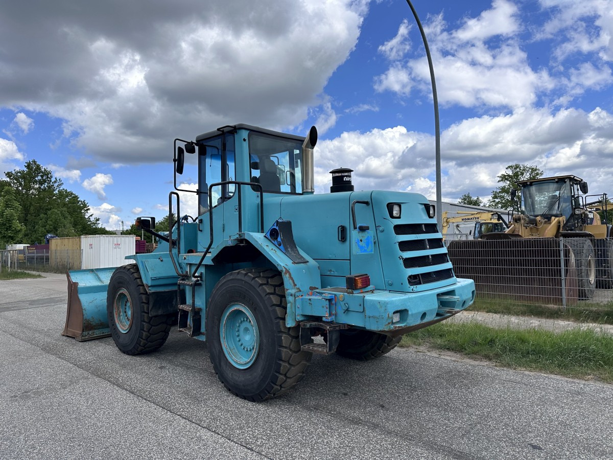 FIAT-HITACHI W 170 Cummins 6 Cyl. Turbo Deutsche Maschine ! - Wiellader: afbeelding 3 FIAT-HITACHI W 170 Cummins 6 Cyl. Turbo Deutsche Maschine ! - Wiellader: afbeelding 3
