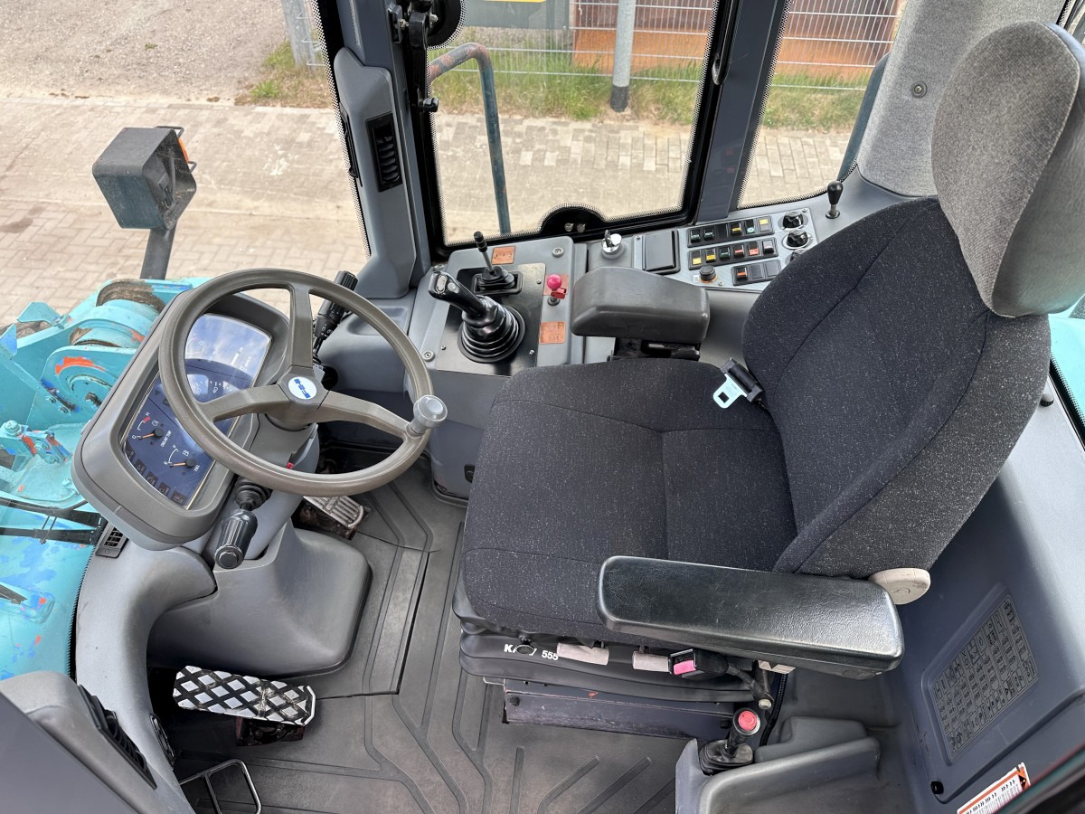 FIAT-HITACHI W 170 Cummins 6 Cyl. Turbo Deutsche Maschine ! - Wiellader: afbeelding 5 FIAT-HITACHI W 170 Cummins 6 Cyl. Turbo Deutsche Maschine ! - Wiellader: afbeelding 5