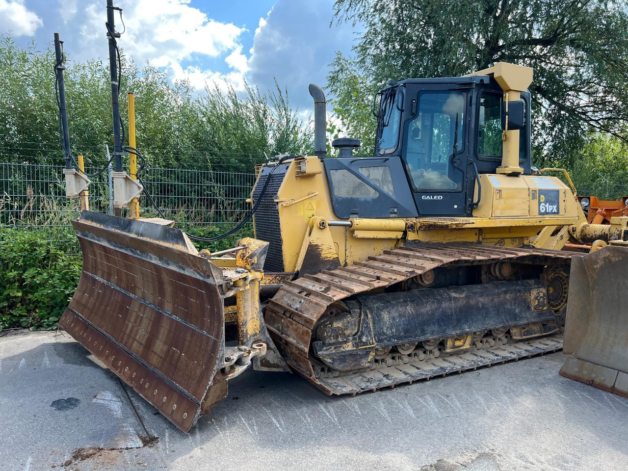 KOMATSU D 61 PX-15 Ripper 3Mtr.+Klima Deutsche Maschine! - Bulldozer: afbeelding 1 KOMATSU D 61 PX-15 Ripper 3Mtr.+Klima Deutsche Maschine! - Bulldozer: afbeelding 1