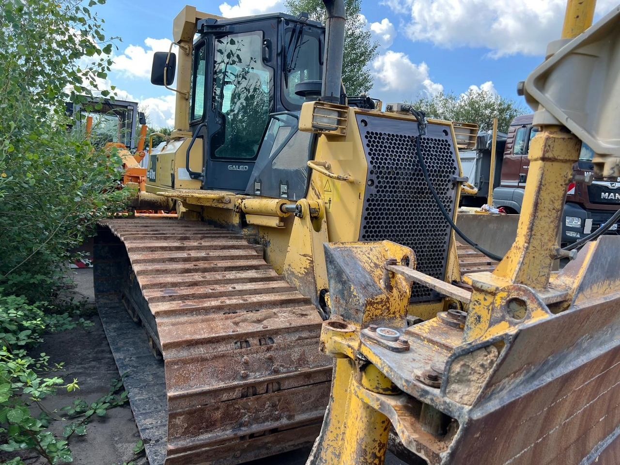 KOMATSU D 61 PX-15 Ripper 3Mtr.+Klima Deutsche Maschine! - Bulldozer: afbeelding 2 KOMATSU D 61 PX-15 Ripper 3Mtr.+Klima Deutsche Maschine! - Bulldozer: afbeelding 2