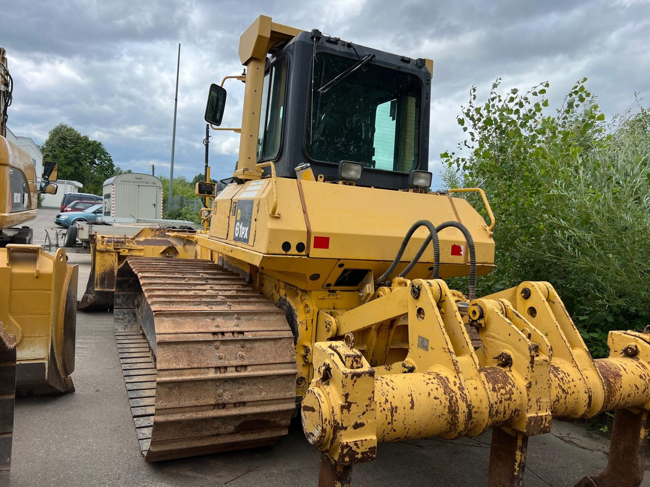 KOMATSU D 61 PX-15 Ripper 3Mtr.+Klima Deutsche Maschine! - Bulldozer: afbeelding 3 KOMATSU D 61 PX-15 Ripper 3Mtr.+Klima Deutsche Maschine! - Bulldozer: afbeelding 3