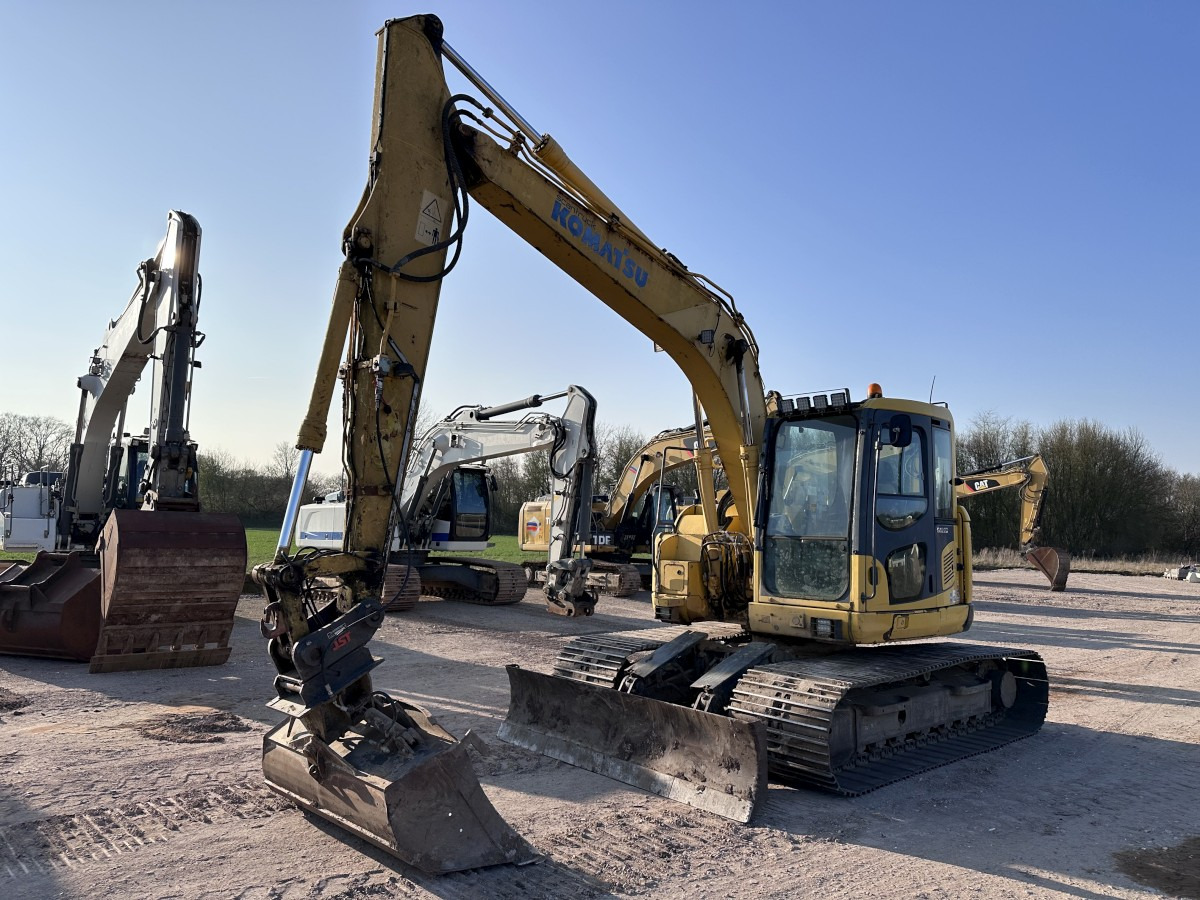 KOMATSU PC 138 US-8 Klima Zentralschmierung Top Zustand! - Rupsgraafmachine: afbeelding 1 KOMATSU PC 138 US-8 Klima Zentralschmierung Top Zustand! - Rupsgraafmachine: afbeelding 1