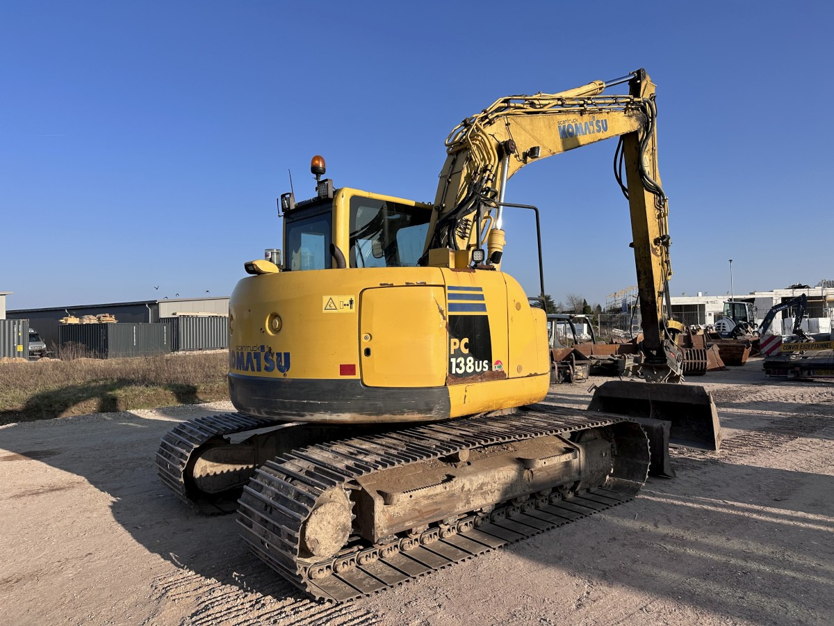 KOMATSU PC 138 US-8 Klima Zentralschmierung Top Zustand! - Rupsgraafmachine: afbeelding 4 KOMATSU PC 138 US-8 Klima Zentralschmierung Top Zustand! - Rupsgraafmachine: afbeelding 4