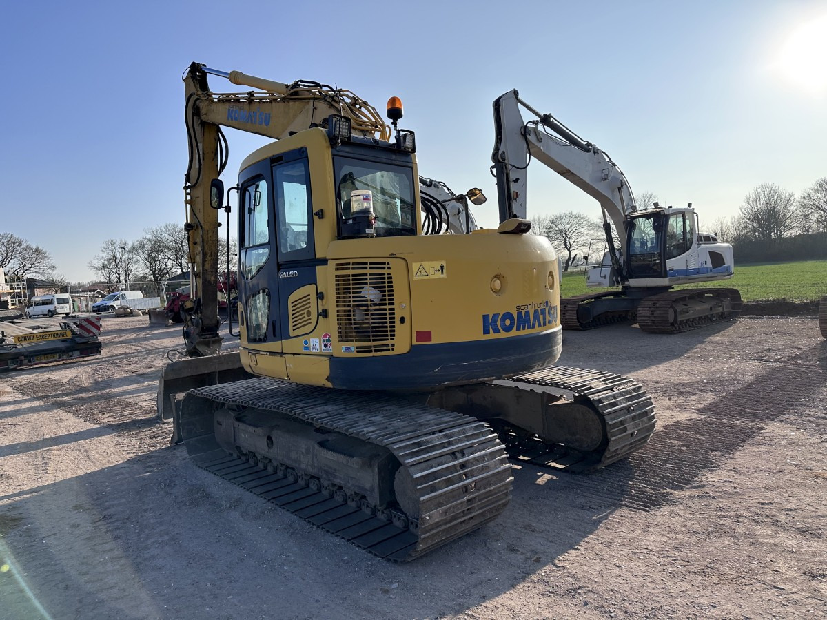 KOMATSU PC 138 US-8 Klima Zentralschmierung Top Zustand! - Rupsgraafmachine: afbeelding 3 KOMATSU PC 138 US-8 Klima Zentralschmierung Top Zustand! - Rupsgraafmachine: afbeelding 3