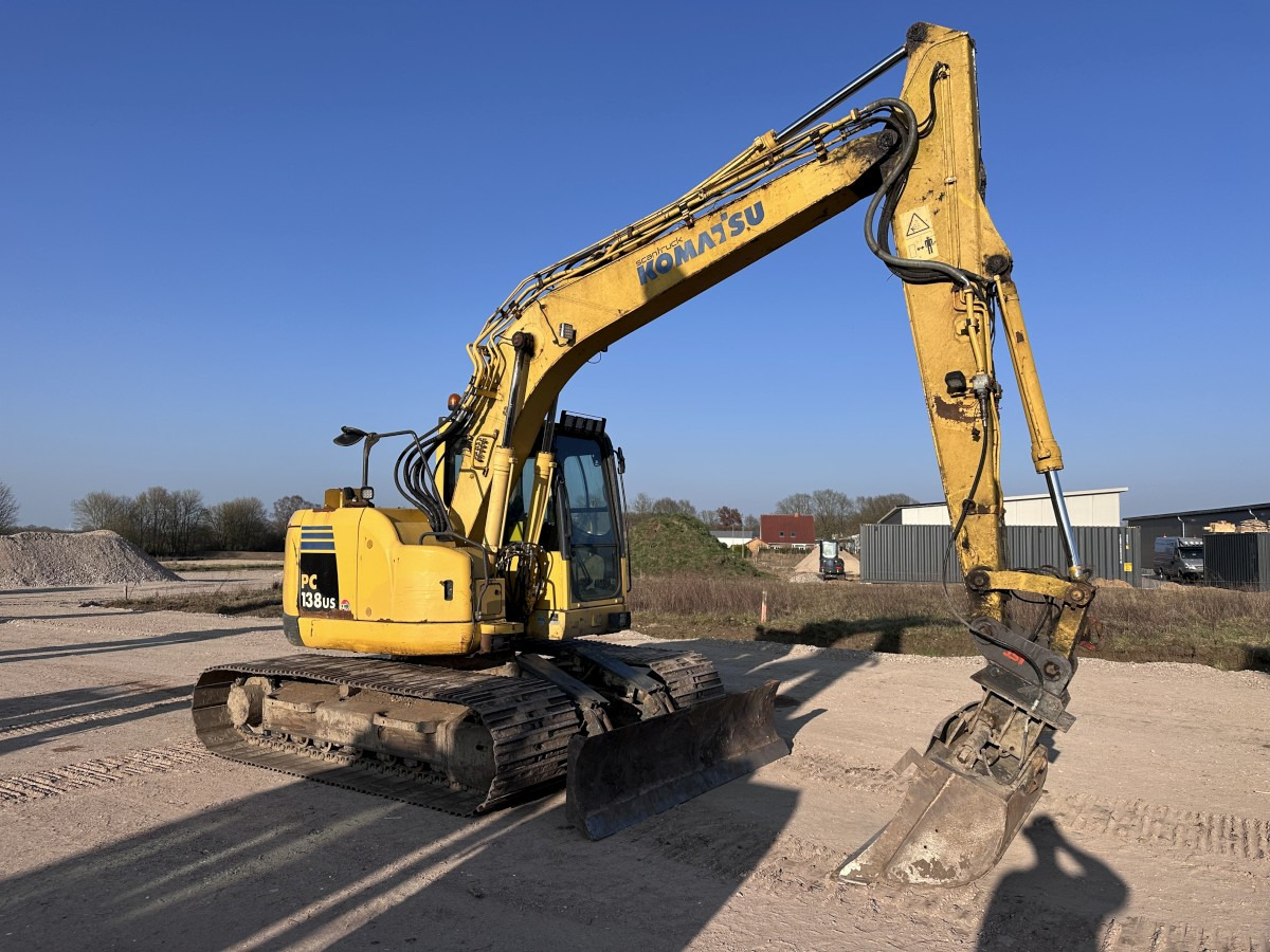 KOMATSU PC 138 US-8 Klima Zentralschmierung Top Zustand! - Rupsgraafmachine: afbeelding 2 KOMATSU PC 138 US-8 Klima Zentralschmierung Top Zustand! - Rupsgraafmachine: afbeelding 2