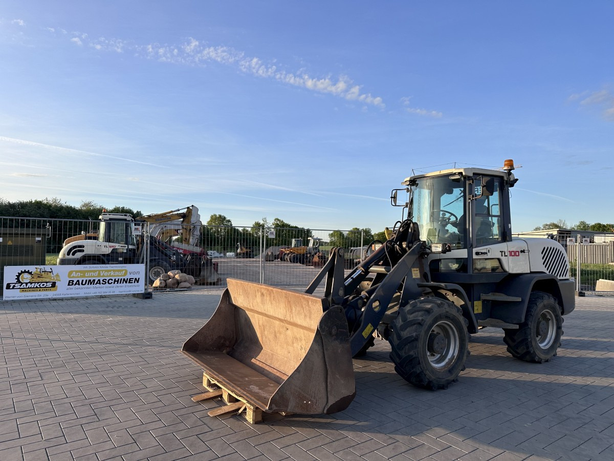 TEREX TL 100 - 30 Km/h Schaufel + Palettengabel Top ! - Wiellader: afbeelding 3 TEREX TL 100 - 30 Km/h Schaufel + Palettengabel Top ! - Wiellader: afbeelding 3