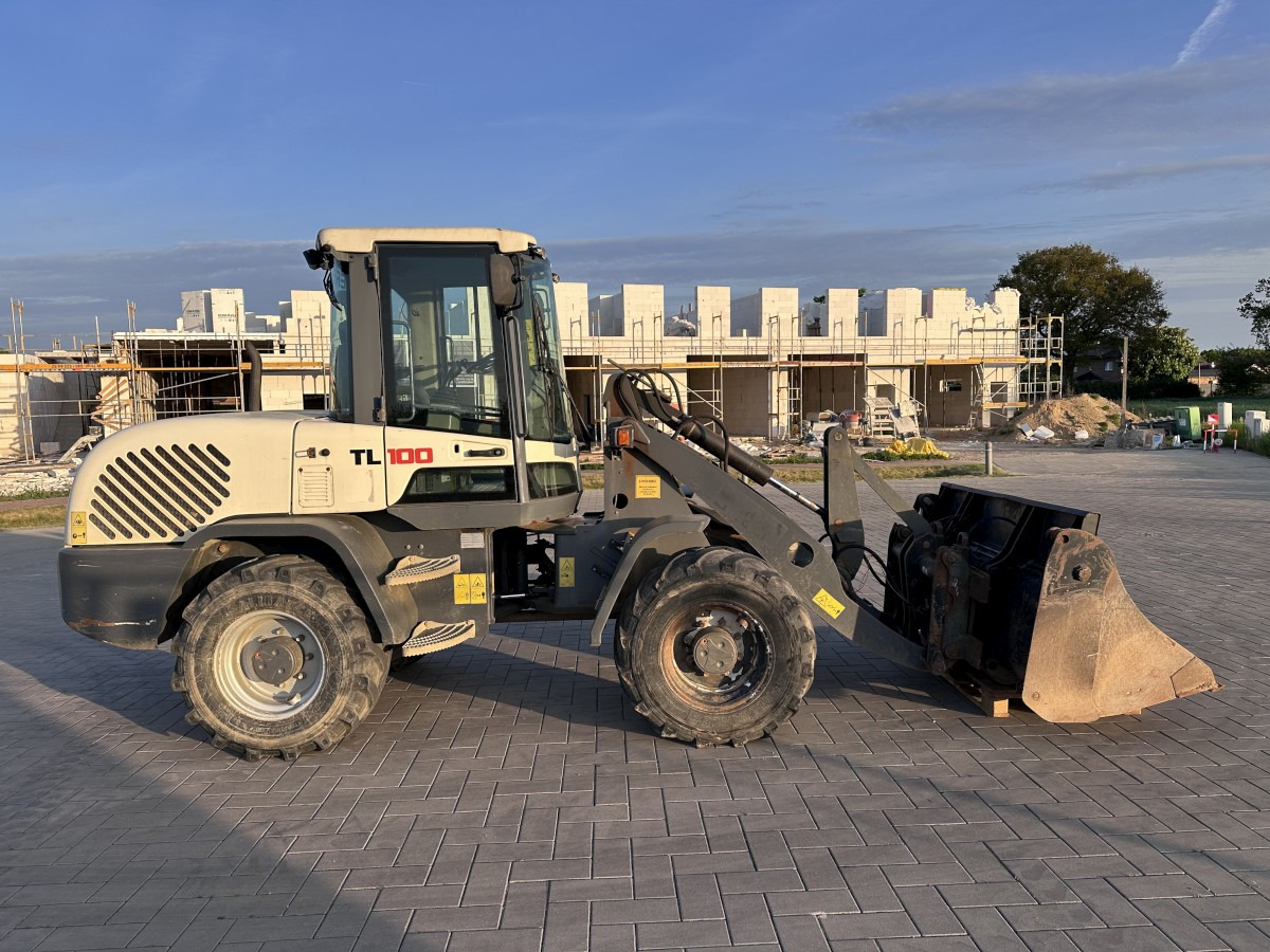 TEREX TL 100 - 30 Km/h Schaufel + Palettengabel Top ! - Wiellader: afbeelding 2 TEREX TL 100 - 30 Km/h Schaufel + Palettengabel Top ! - Wiellader: afbeelding 2