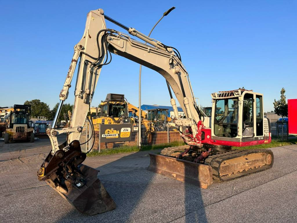 Takeuchi TB 1140 + ISUZU Motor Klima 14.3 Tonnen ! - Rupsgraafmachine: afbeelding 3 Takeuchi TB 1140 + ISUZU Motor Klima 14.3 Tonnen ! - Rupsgraafmachine: afbeelding 3