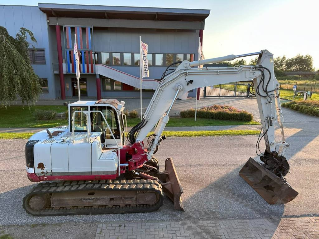 Takeuchi TB 1140 + ISUZU Motor Klima 14.3 Tonnen ! - Rupsgraafmachine: afbeelding 2 Takeuchi TB 1140 + ISUZU Motor Klima 14.3 Tonnen ! - Rupsgraafmachine: afbeelding 2