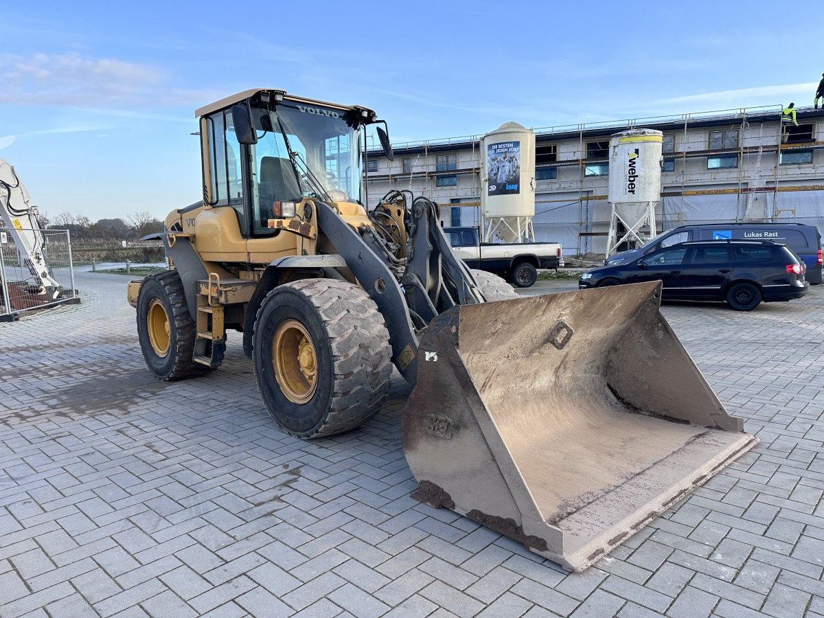 VOLVO L 60 F low Hours Klima Very good Condition - Wiellader: afbeelding 4 VOLVO L 60 F low Hours Klima Very good Condition - Wiellader: afbeelding 4