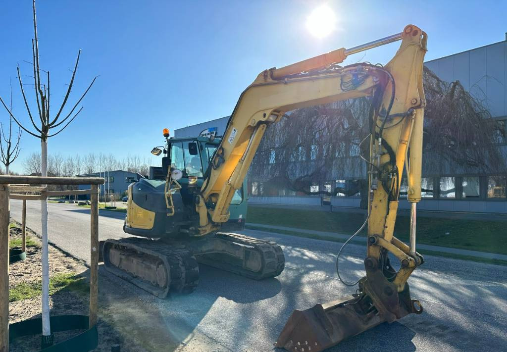 Yanmar SV100-1A Klima German machine!  - Minigraafmachine: afbeelding 4 Yanmar SV100-1A Klima German machine!  - Minigraafmachine: afbeelding 4