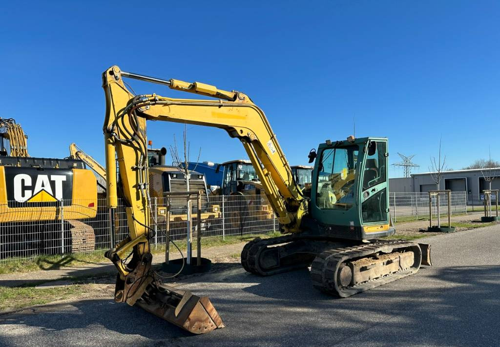 Yanmar SV100-1A Klima German machine!  - Minigraafmachine: afbeelding 3 Yanmar SV100-1A Klima German machine!  - Minigraafmachine: afbeelding 3