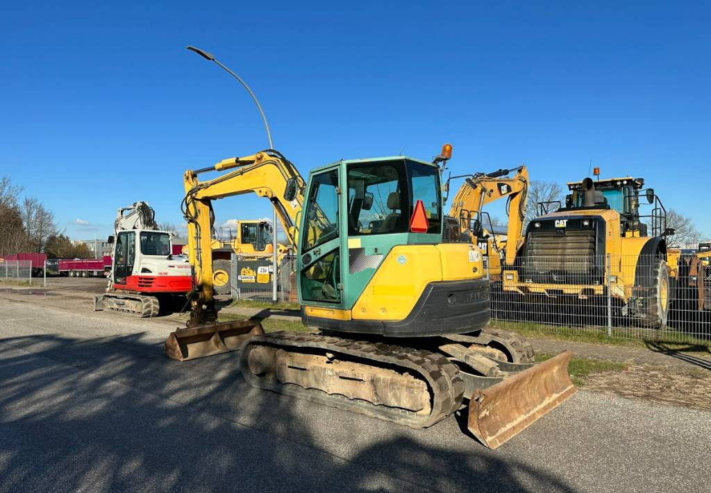 Yanmar SV100-1A Klima German machine!  - Minigraafmachine: afbeelding 5 Yanmar SV100-1A Klima German machine!  - Minigraafmachine: afbeelding 5