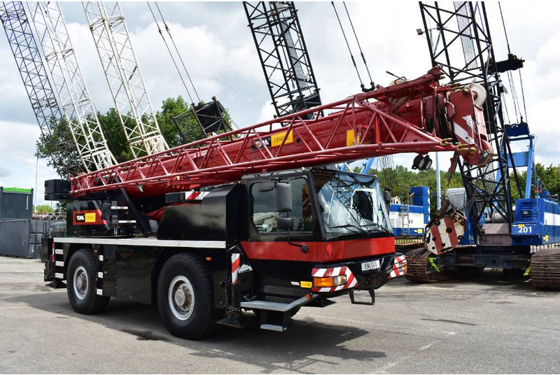 Liebherr LTM 1030-2 - Alle terrein kraan: afbeelding 4 Liebherr LTM 1030-2 - Alle terrein kraan: afbeelding 4