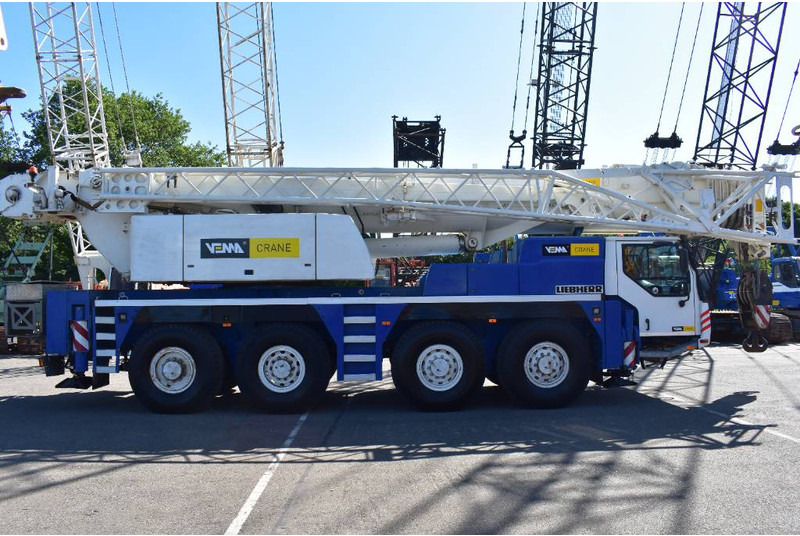 Liebherr LTM 1100-4.1 - Alle terrein kraan: afbeelding 5 Liebherr LTM 1100-4.1 - Alle terrein kraan: afbeelding 5