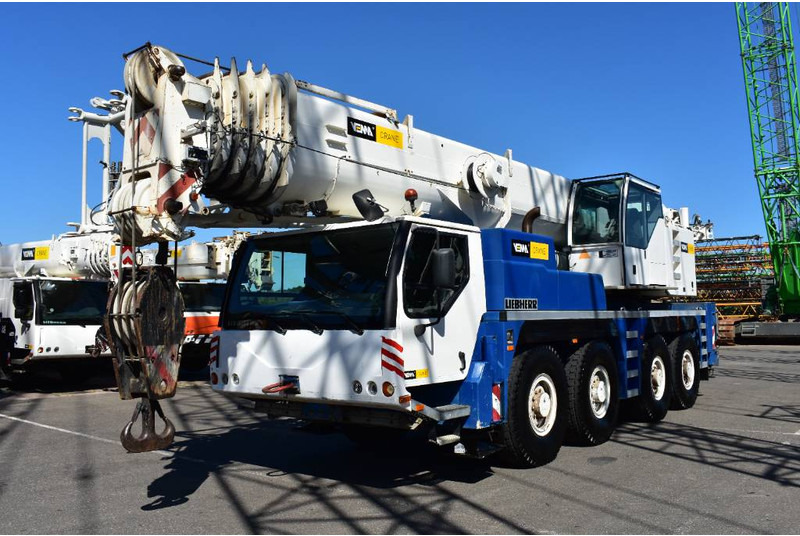 Liebherr LTM 1100-4.1 - Alle terrein kraan: afbeelding 2 Liebherr LTM 1100-4.1 - Alle terrein kraan: afbeelding 2