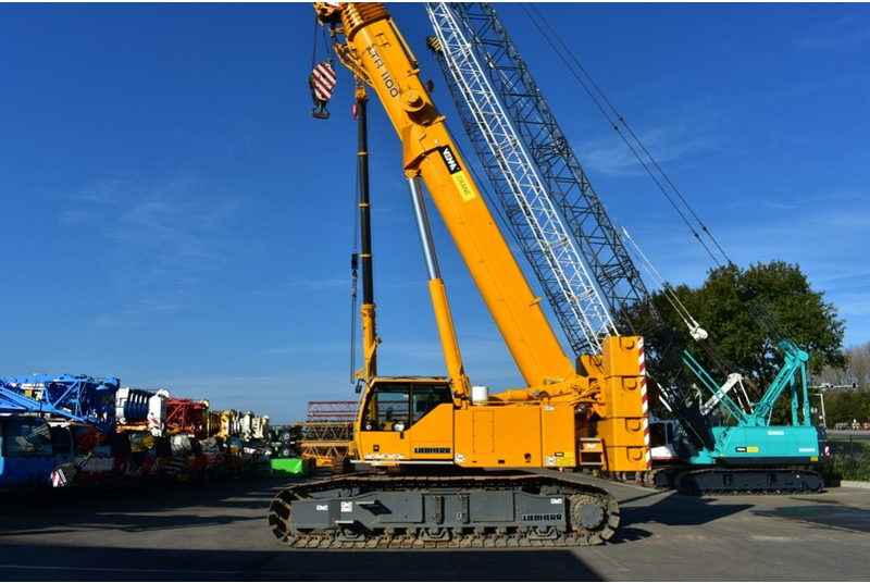Liebherr LTR 1100 - Rupskraan: afbeelding 1 Liebherr LTR 1100 - Rupskraan: afbeelding 1