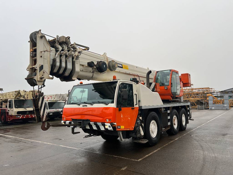 Terex AC 55 - Alle terrein kraan: afbeelding 2 Terex AC 55 - Alle terrein kraan: afbeelding 2