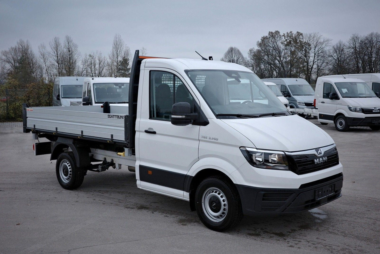 MAN TGE 3.140 L3 3-Seiten-Kipper / Kamera + AHK - Kipper bestelwagen: afbeelding 1 MAN TGE 3.140 L3 3-Seiten-Kipper / Kamera + AHK - Kipper bestelwagen: afbeelding 1