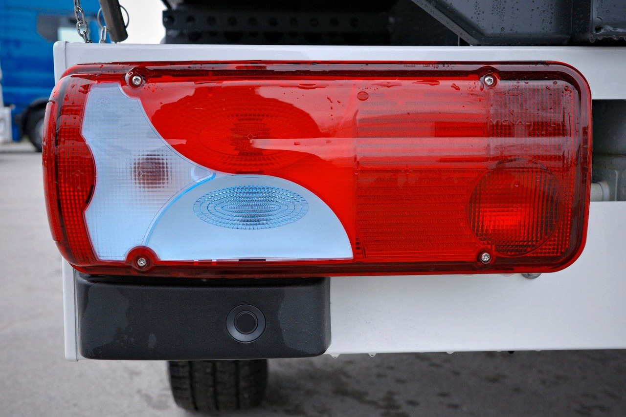 Kipper bestelwagen, Bestelwagen met dubbele cabine MAN TGE 3.140 L4 DoKa (3+4) 3-Seiten-Kipper + AHK: afbeelding 7