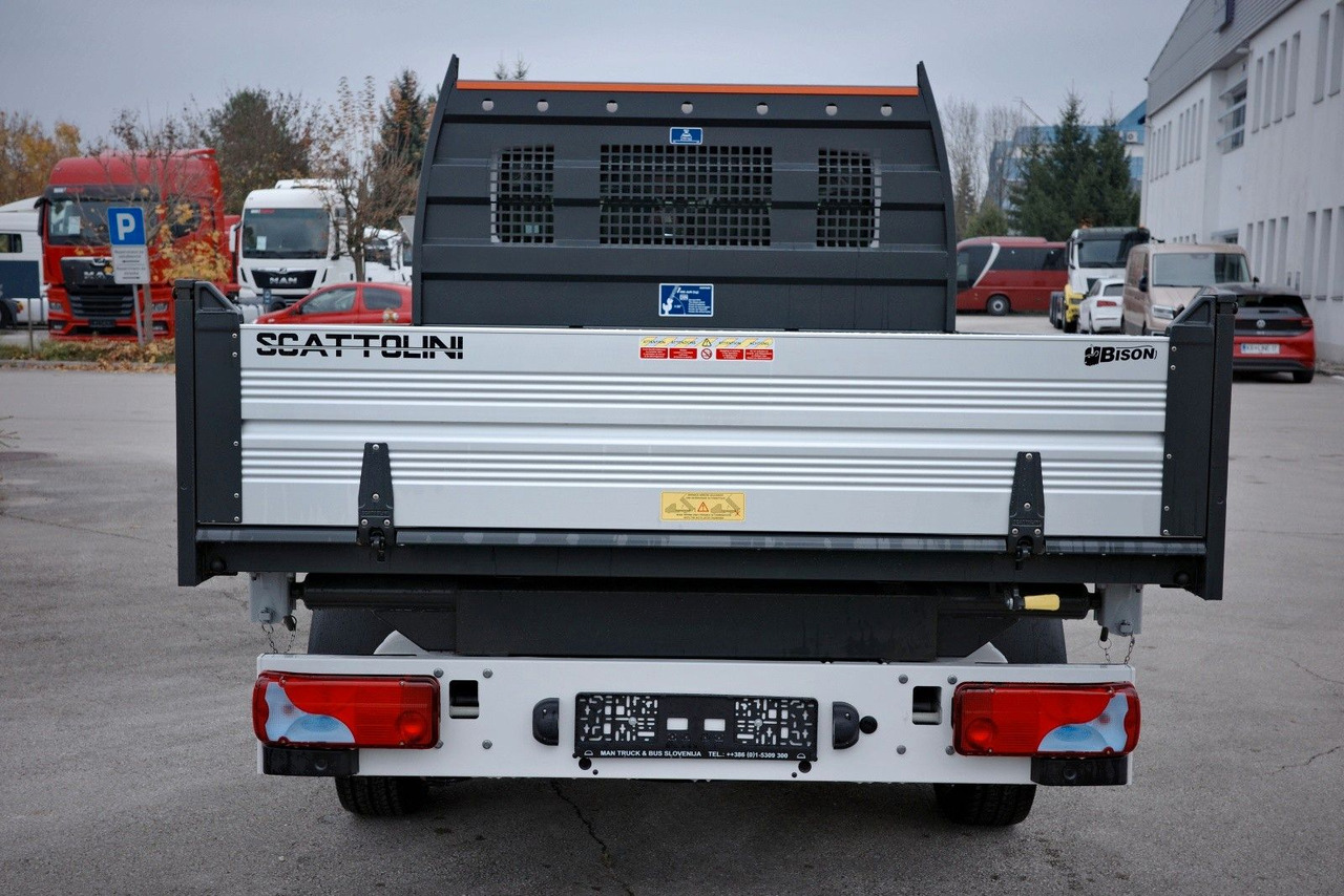 MAN TGE 3.140 L4 DoKa (3+4) 3-Seiten-Kipper + AHK - Kipper bestelwagen, Bestelwagen met dubbele cabine: afbeelding 3 MAN TGE 3.140 L4 DoKa (3+4) 3-Seiten-Kipper + AHK - Kipper bestelwagen, Bestelwagen met dubbele cabine: afbeelding 3