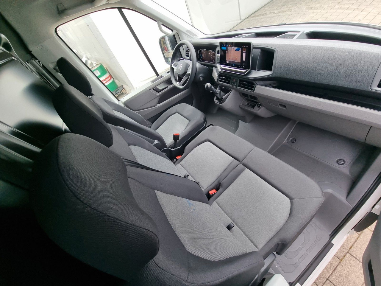 Gesloten bestelwagen Volkswagen Crafter 35 L3H2 140 PS MJ 2025 Lager: afbeelding 9